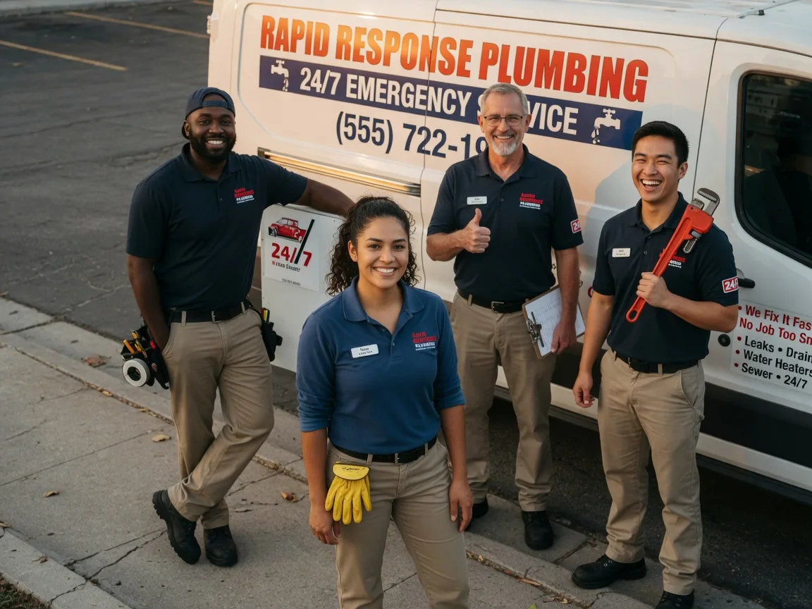 Emergency Plumber company in Luzerne, IA