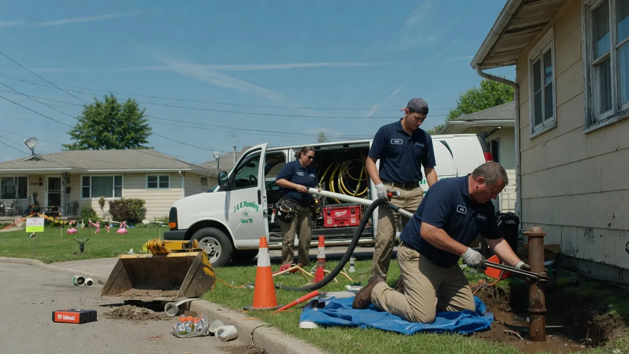 Emergency Plumber in Luzerne, IA near me